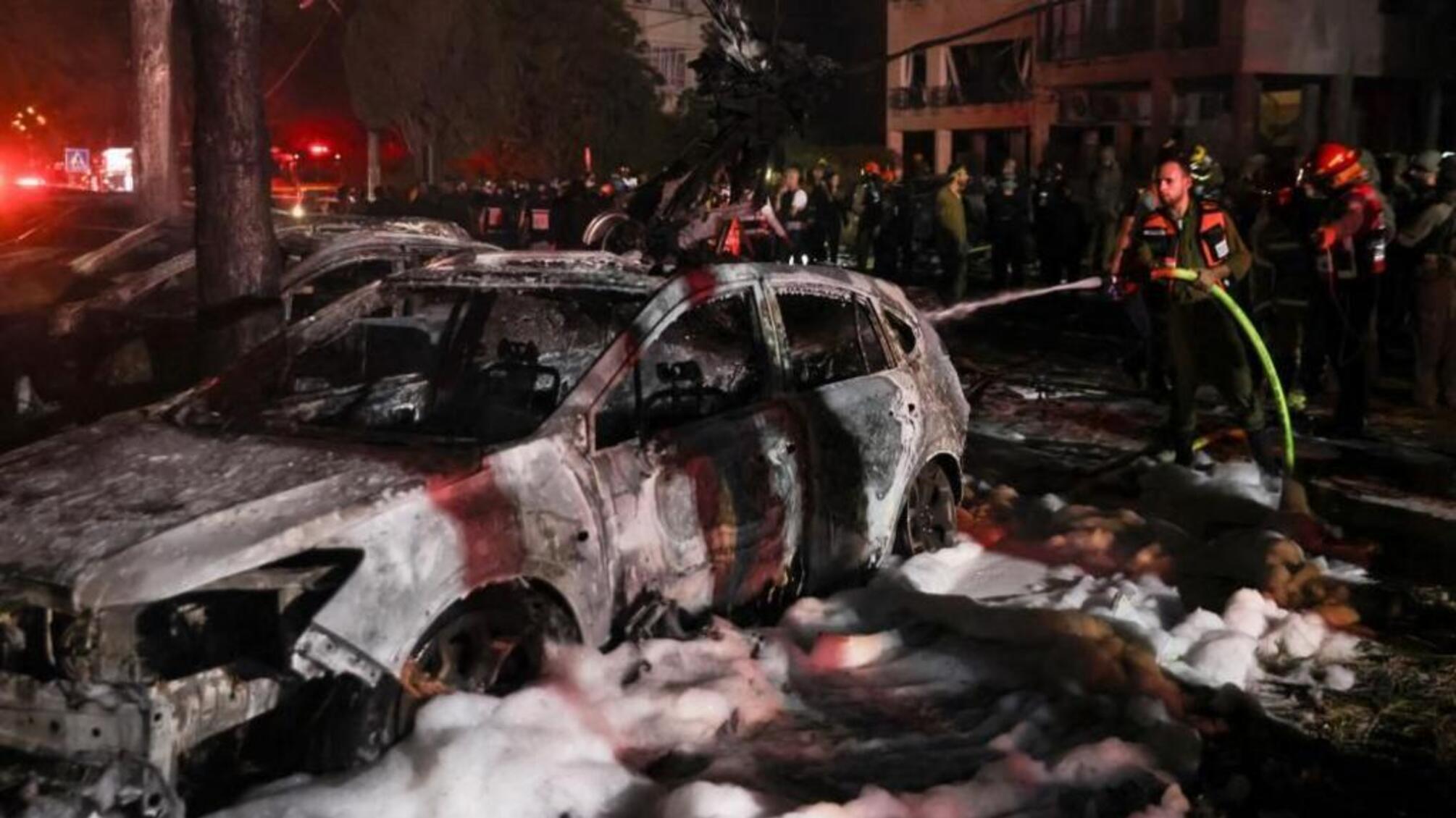 Продолжается эскалация между Ираном и Израилем