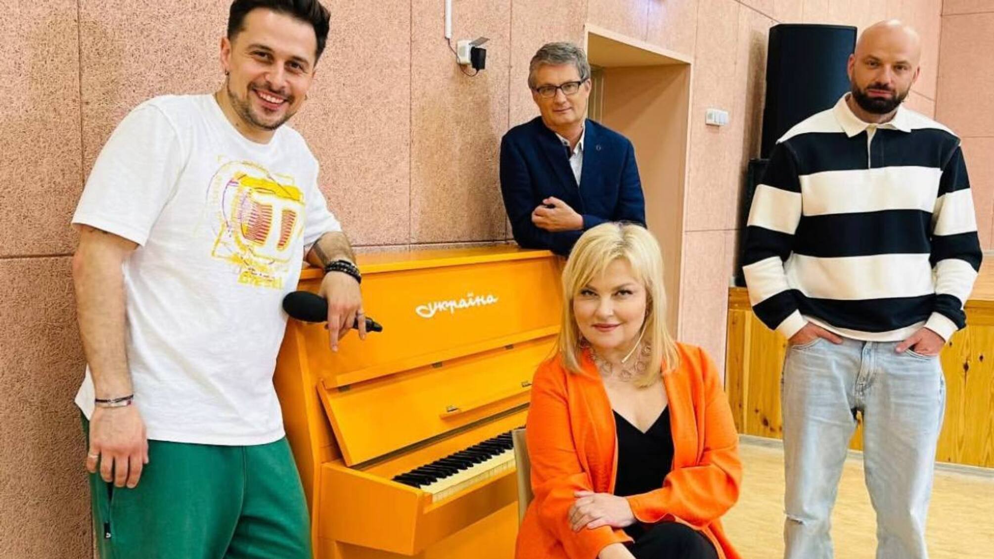 Мария Бурмака, Хас, Слава Дьомин, Игорь Кондратюк