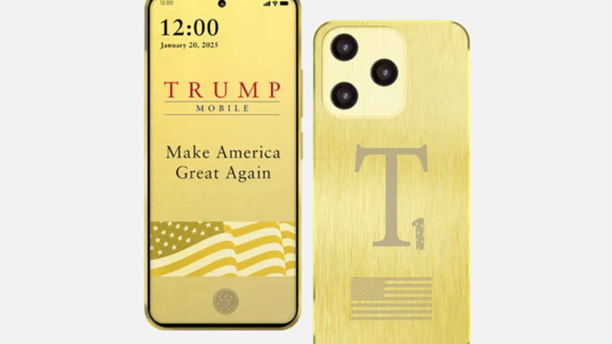 Семья Трампа запускает Trump Mobile: цена за смартфон будет стартовать от 500 долларов