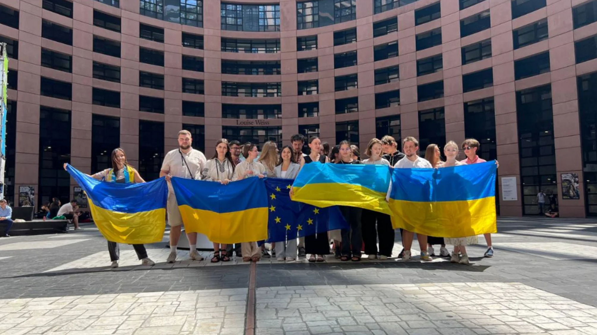Украинская делегация покинула молодежный форум в Страсбурге из-за выступления дочери Навального