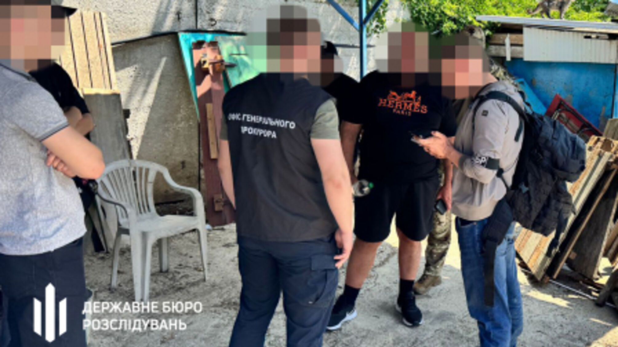 ДБР разоблачило схему