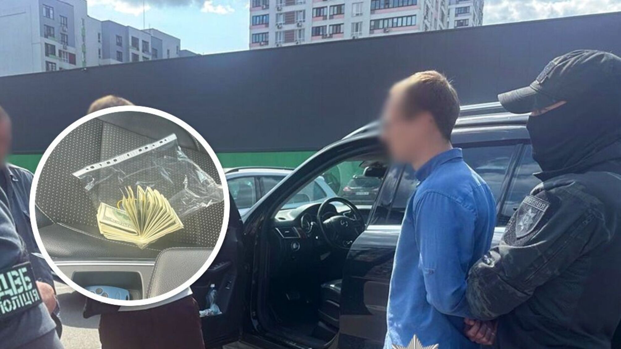 5,5 тысячи за исключение из розыска ТЦК: афериста задержали после передачи денег