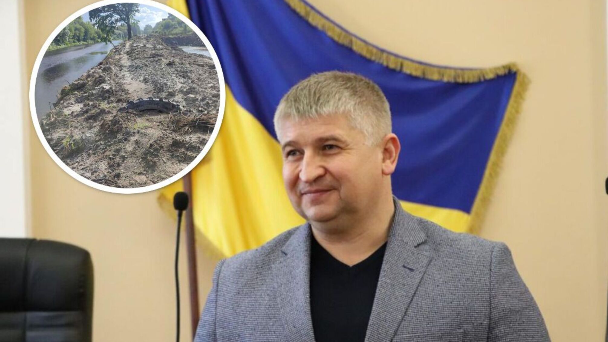 Мусорилище вместо парка и набережная под грифом 'секретно': жители Олевска возмущены самоуправством городских властей