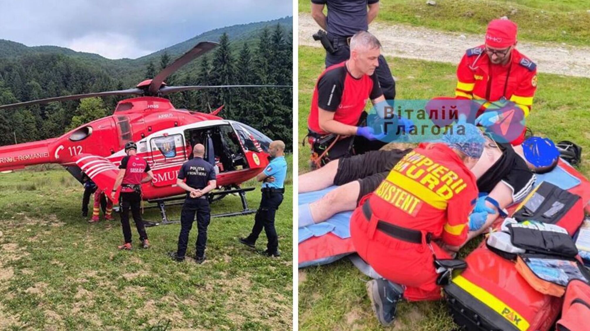 Украинский ветеран застрял на горе Пип Иван