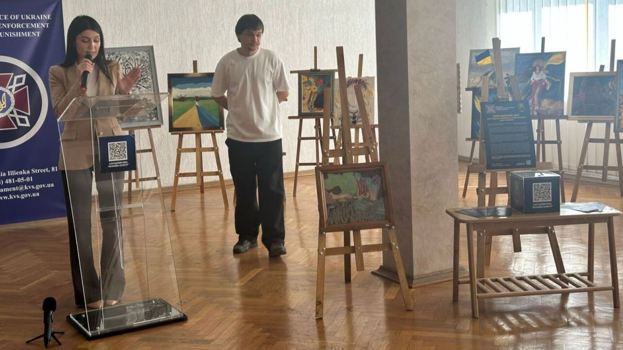 «Незламна Україна»: картини з місць несвободи — як акт вдячності й пам’яті