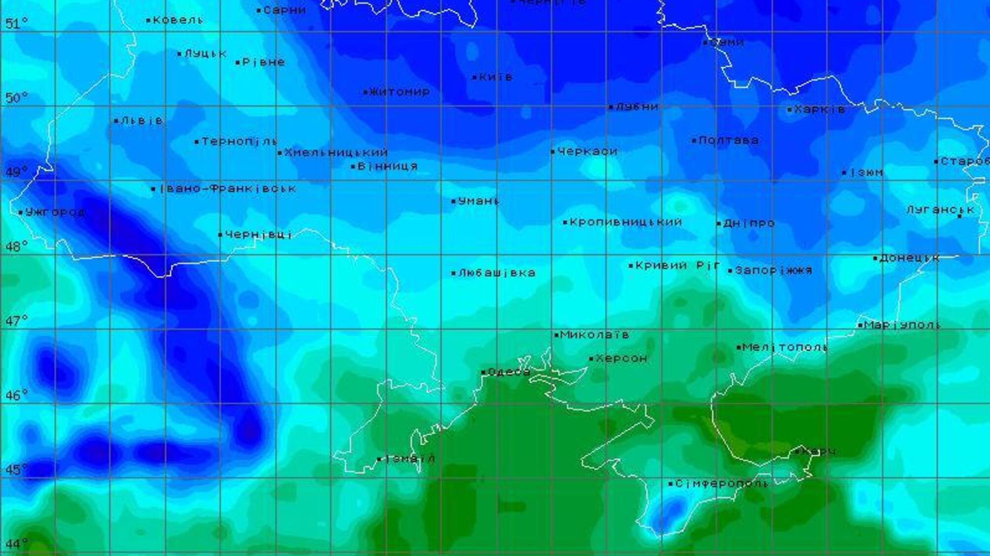 19 червня в Україні рвучкий вітер, грози та спека на півдні