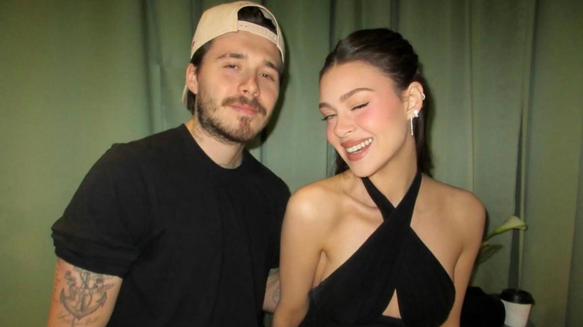 Бруклин Бекхэм и Никола Пельц поселились в Лос-Анджелесе