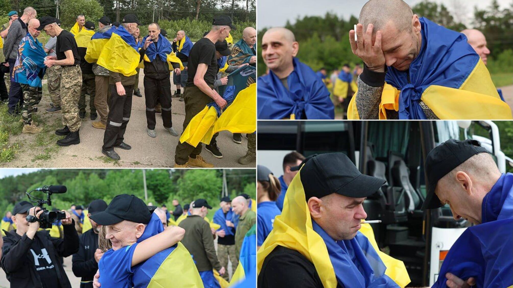 Україна зустрічає героїв