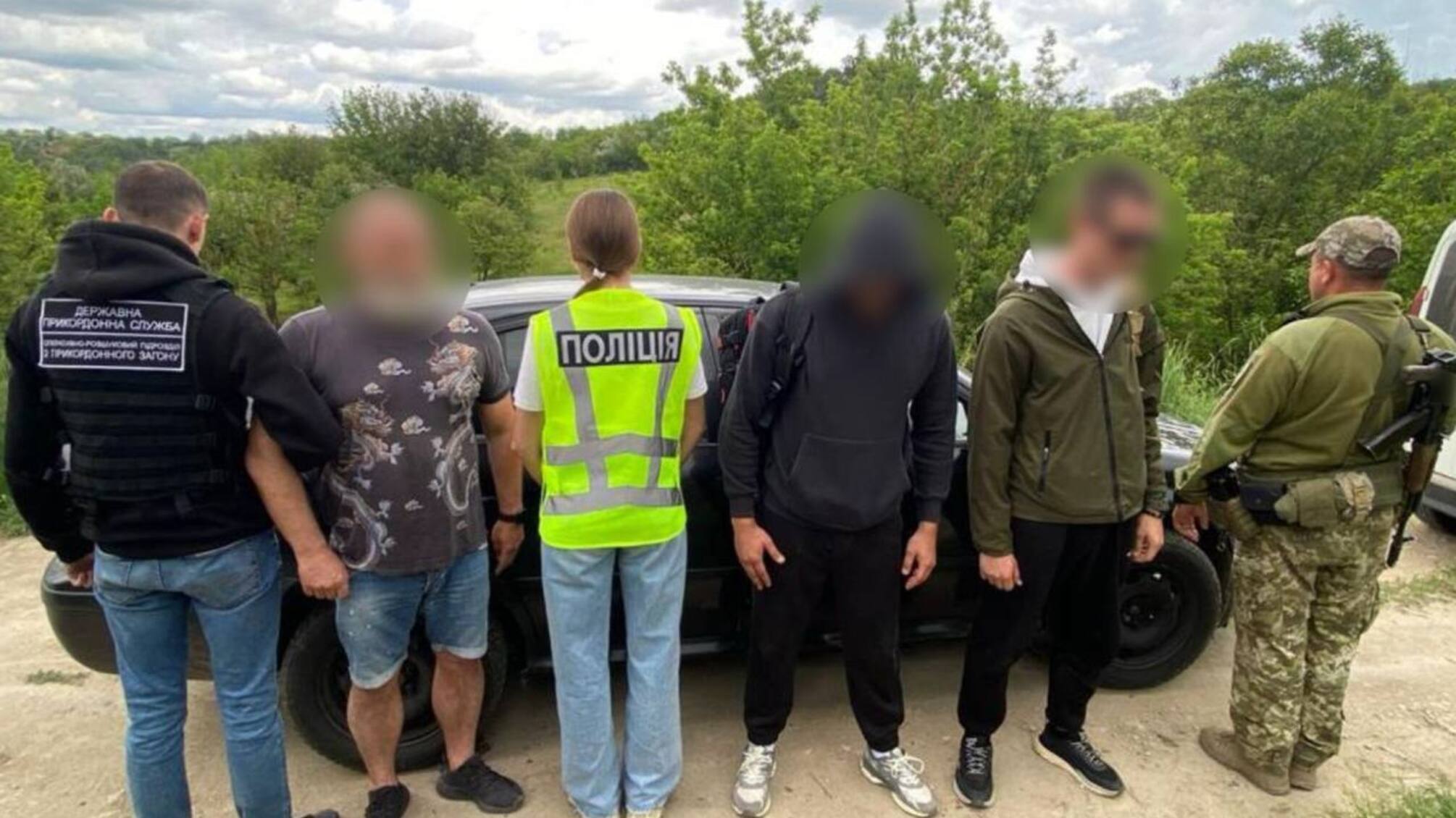 Россиянин переправлял украинских уклонистов в Молдову