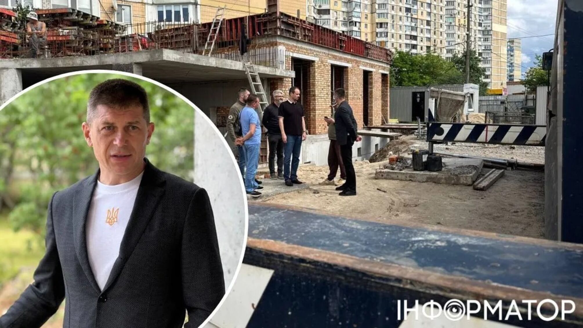 Скандал в Киеве: вместо паркинга возводят McDonald's с нарушениями?