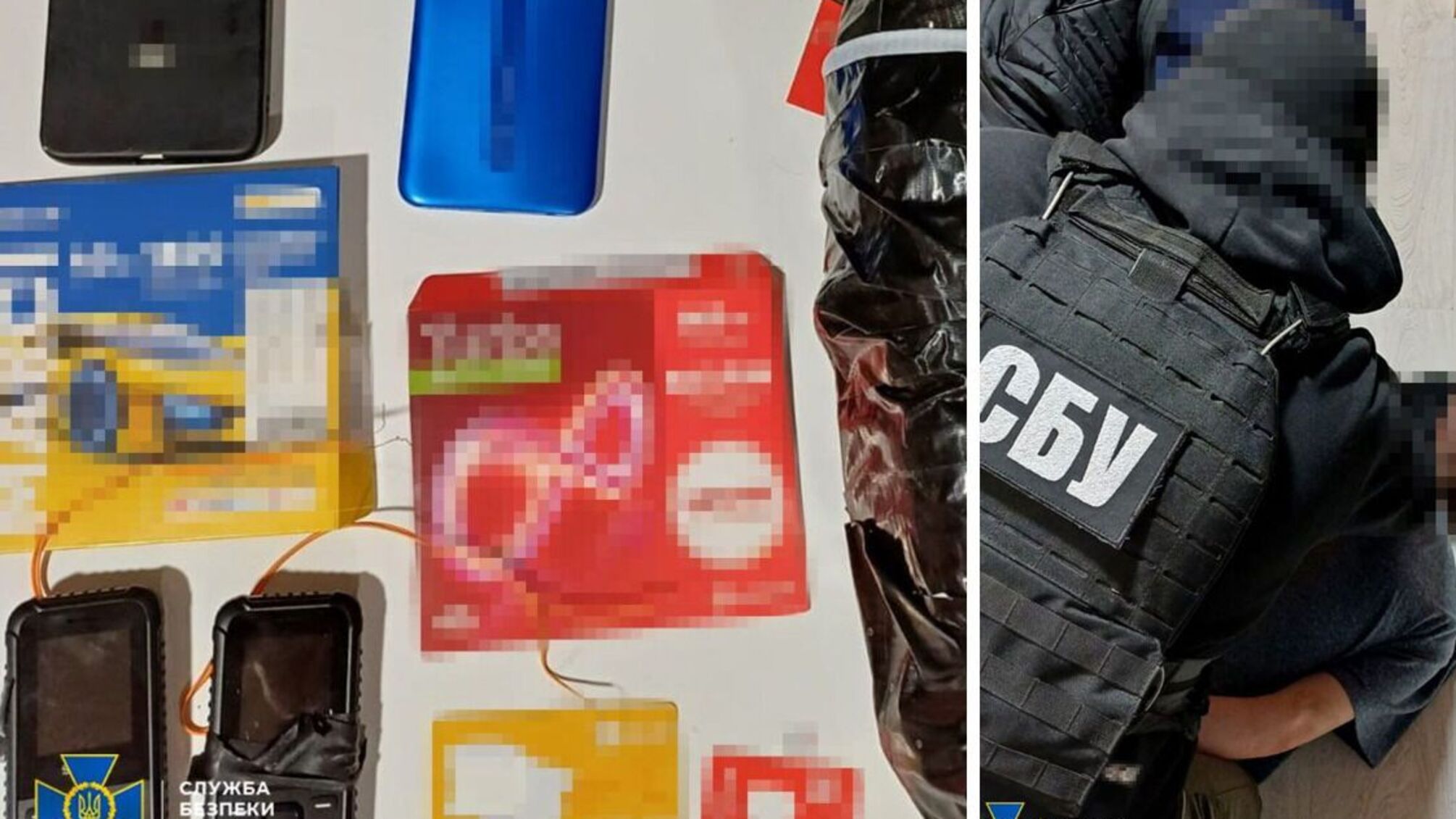 Служба безопасности обезвредила агента, наводящего россиян на цели в столице