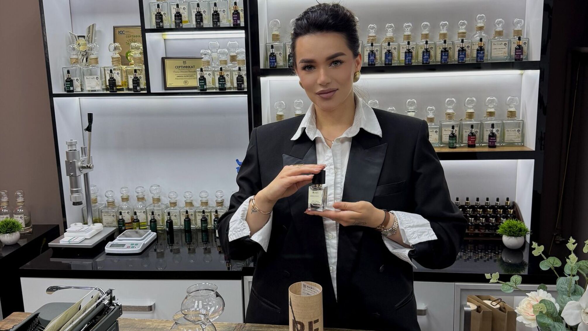 Галина Денисюк соединила сливу, виски и кофе в собственном духе
