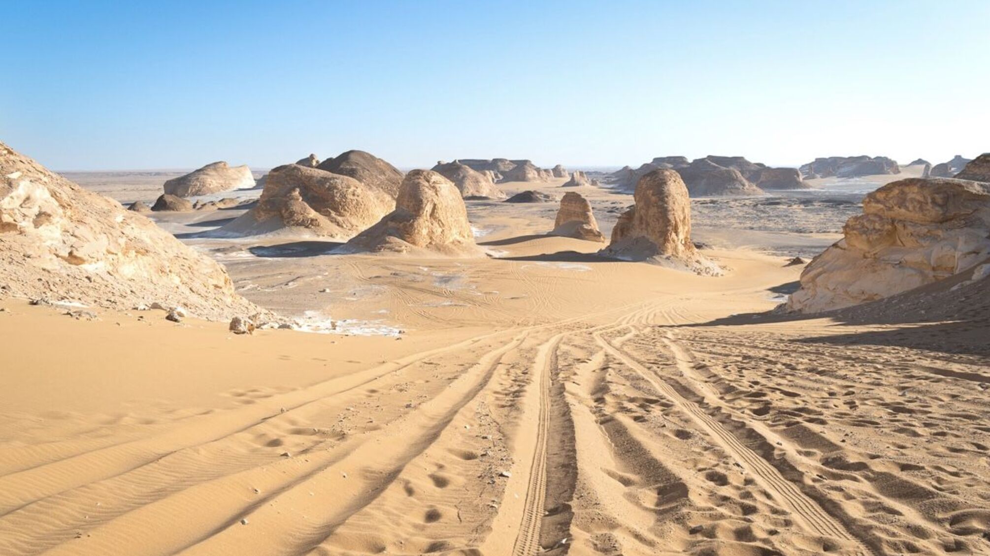 В Египте в пустыне построят новый город с элитным жильем