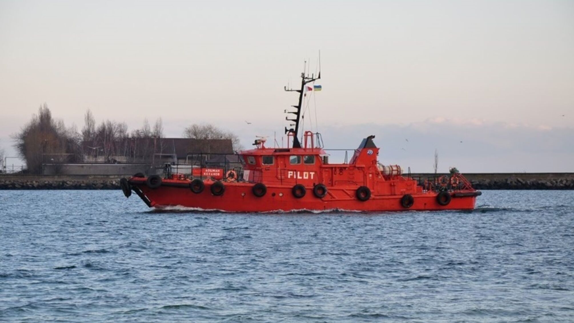 У Херсоні знову ремонтуватимуть державний катер