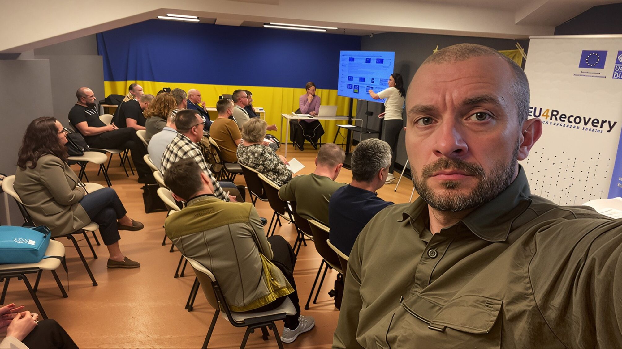 UNDP Ukraine: як ветеранів і ветеранок Харківщини реінтегрують у цивільне життя