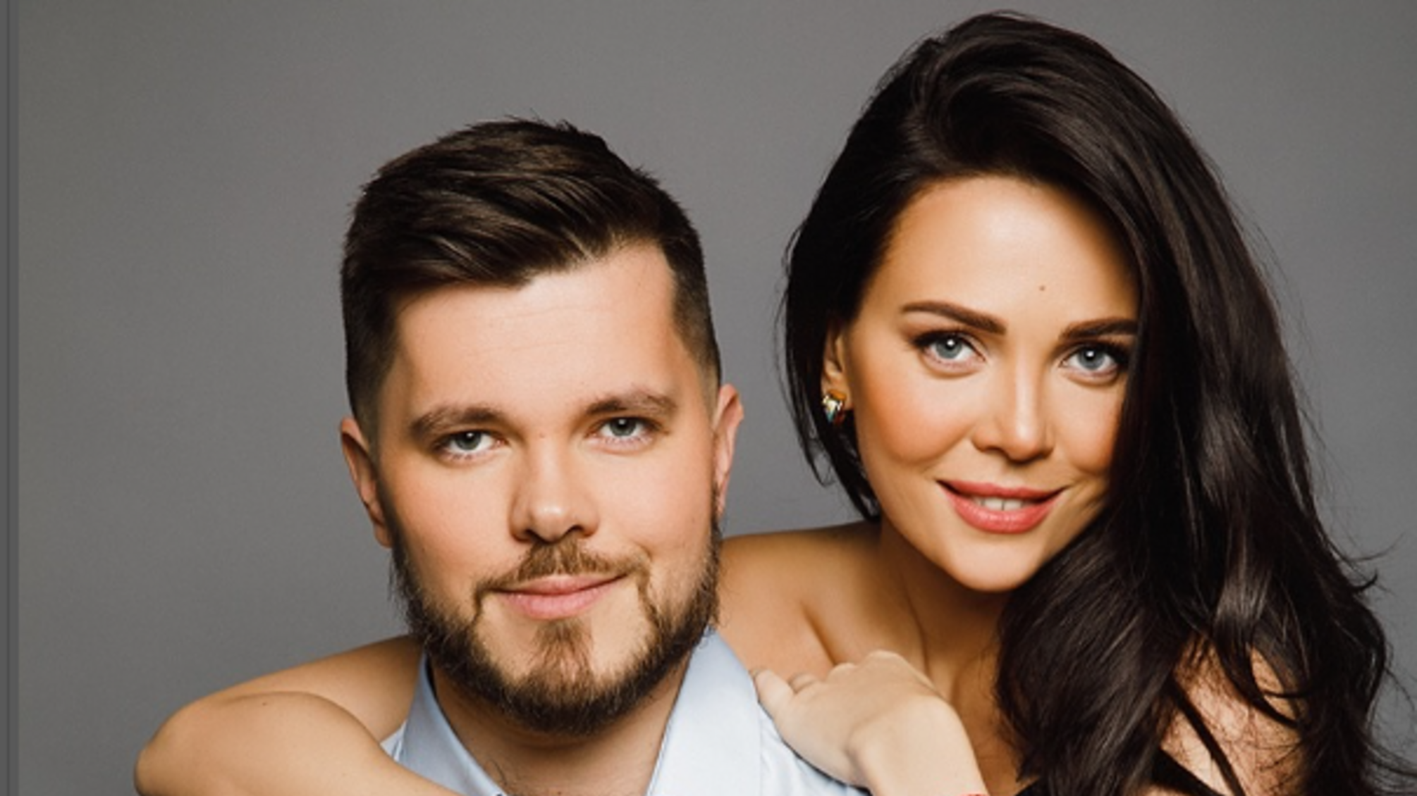 Леся Матвєєва з чоловіком