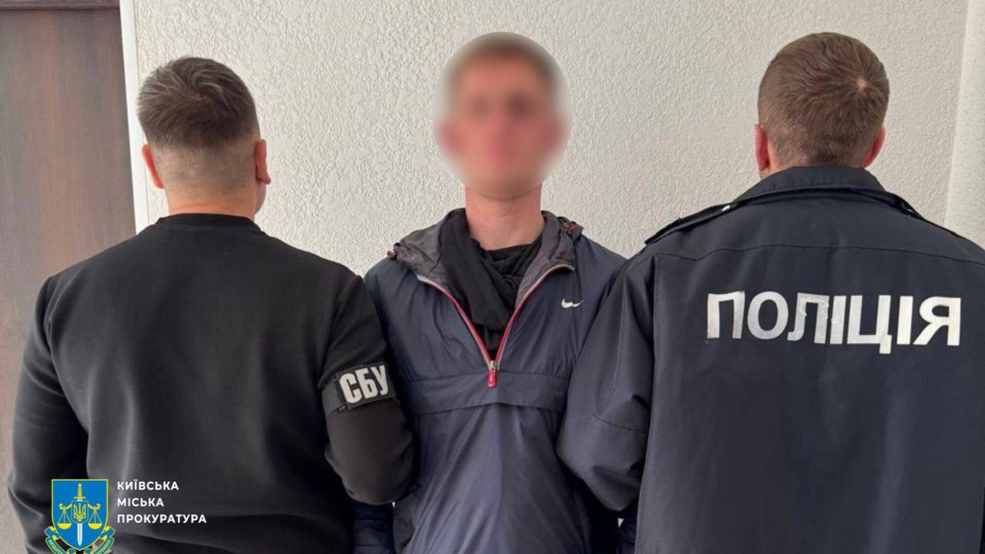 Підпал авто військового у Києві