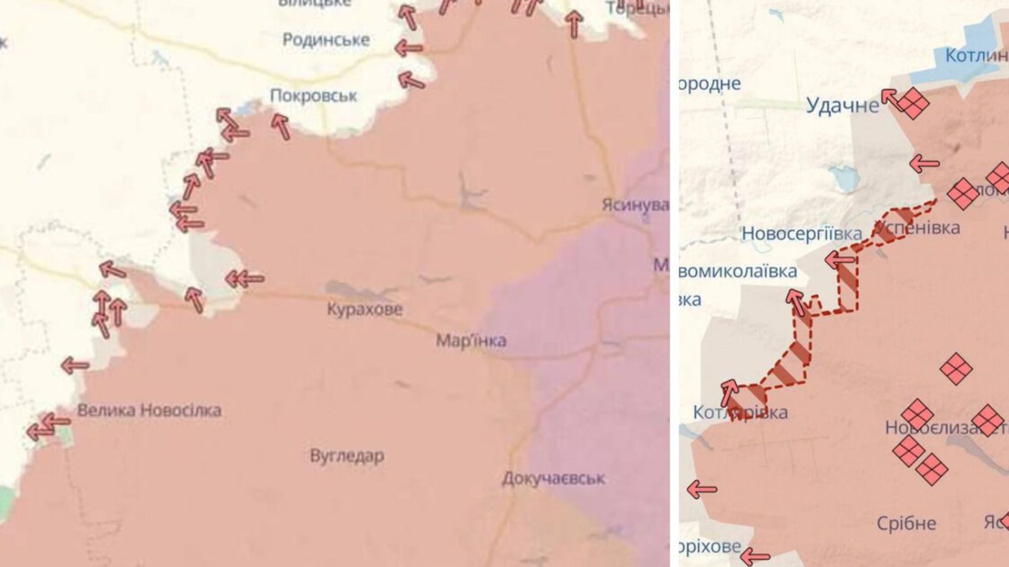 Россияне продвинулись возле Торецка - угроза для логистики