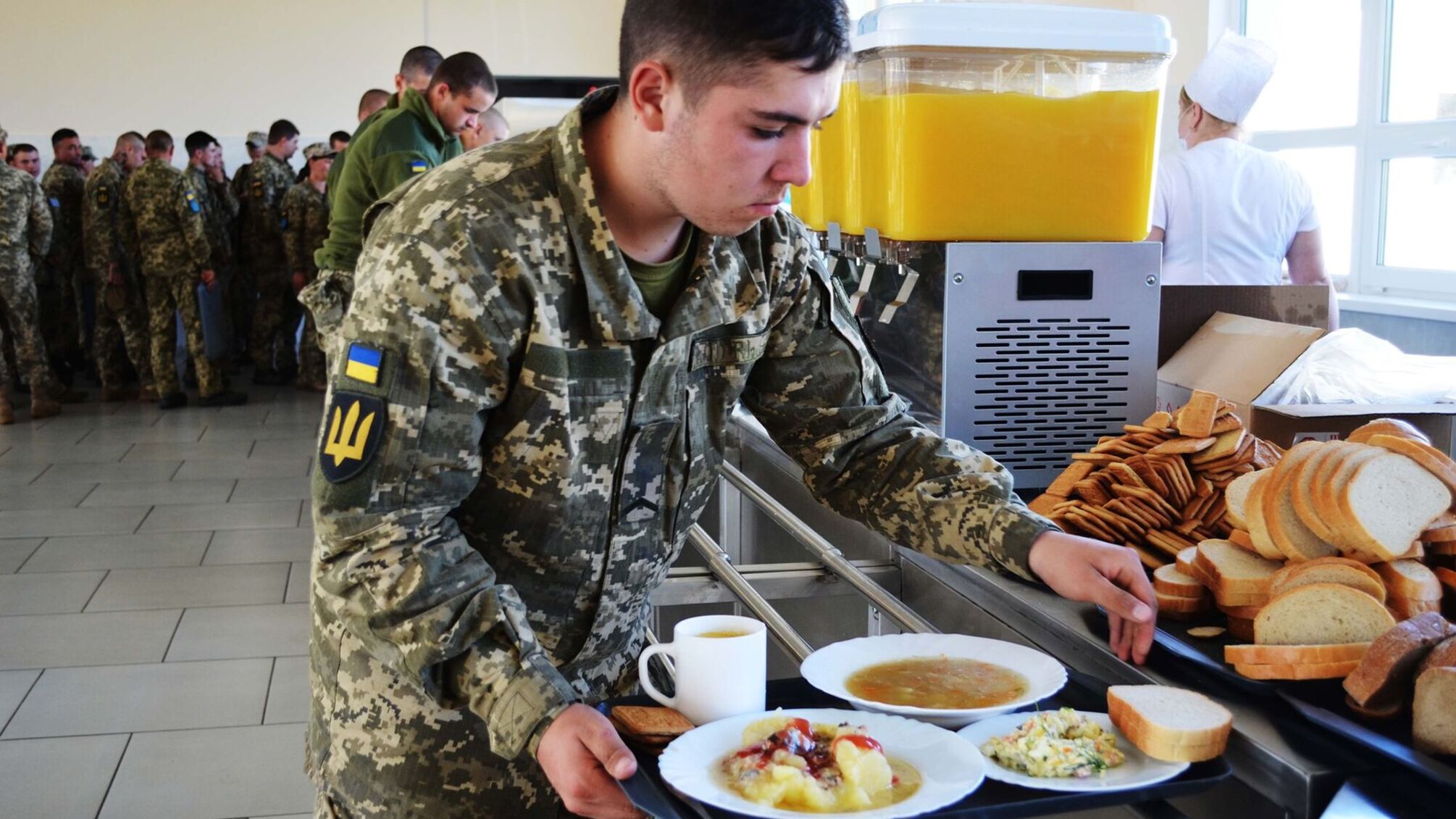 питание, ВСУ