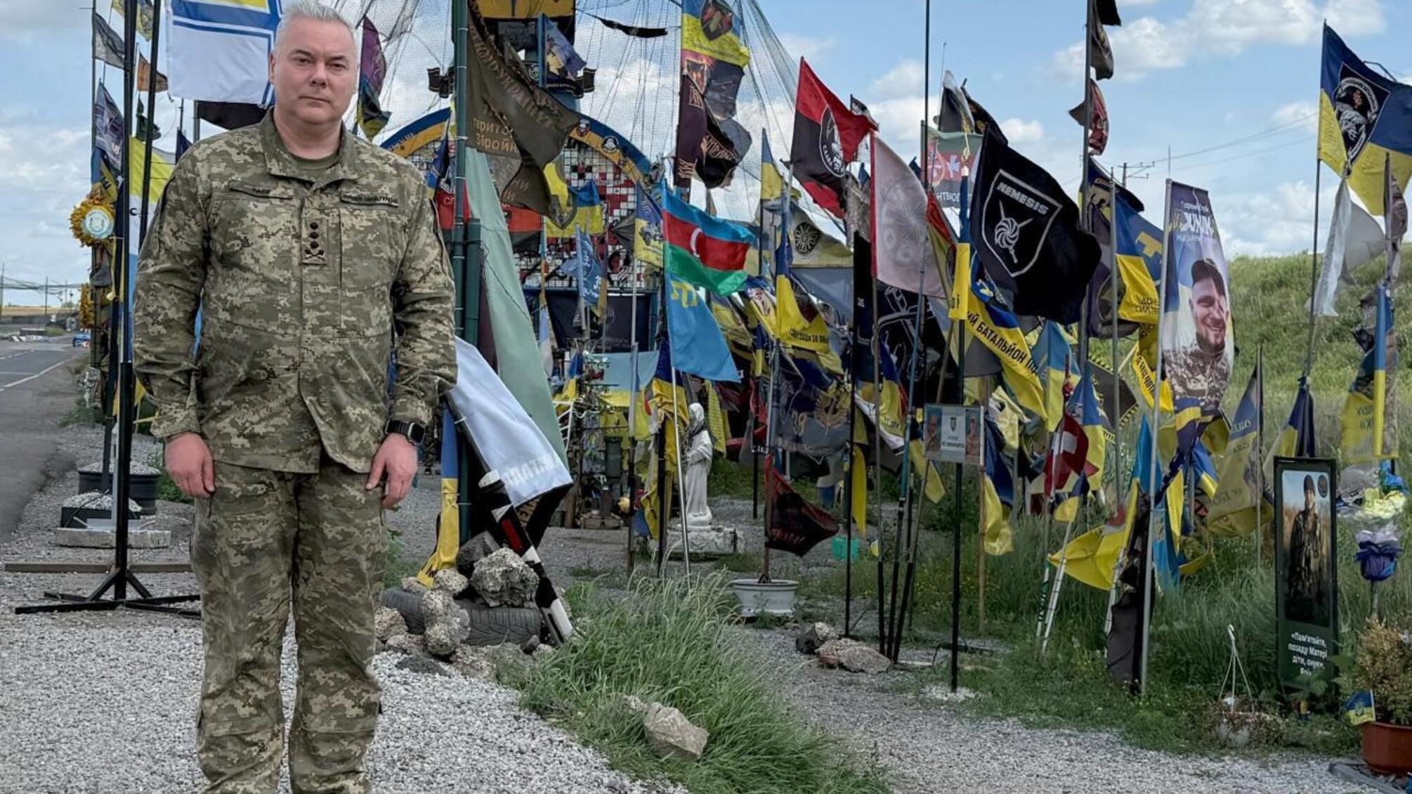 Сергій Наєв передав командування на Вугледарському напрямку новому корпусу ЗСУ