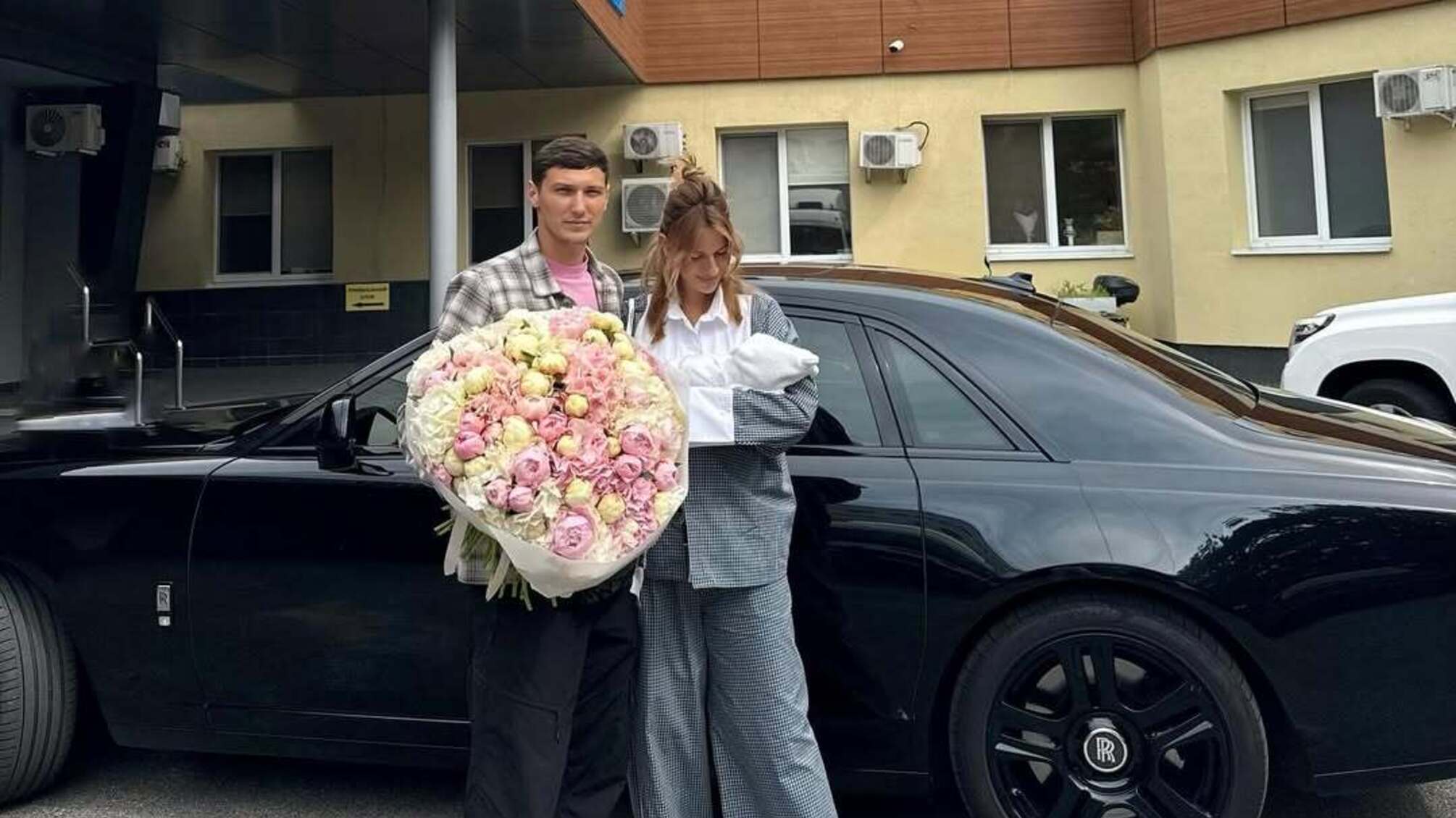 Дмитрий Бабчук и Леся Никитюк