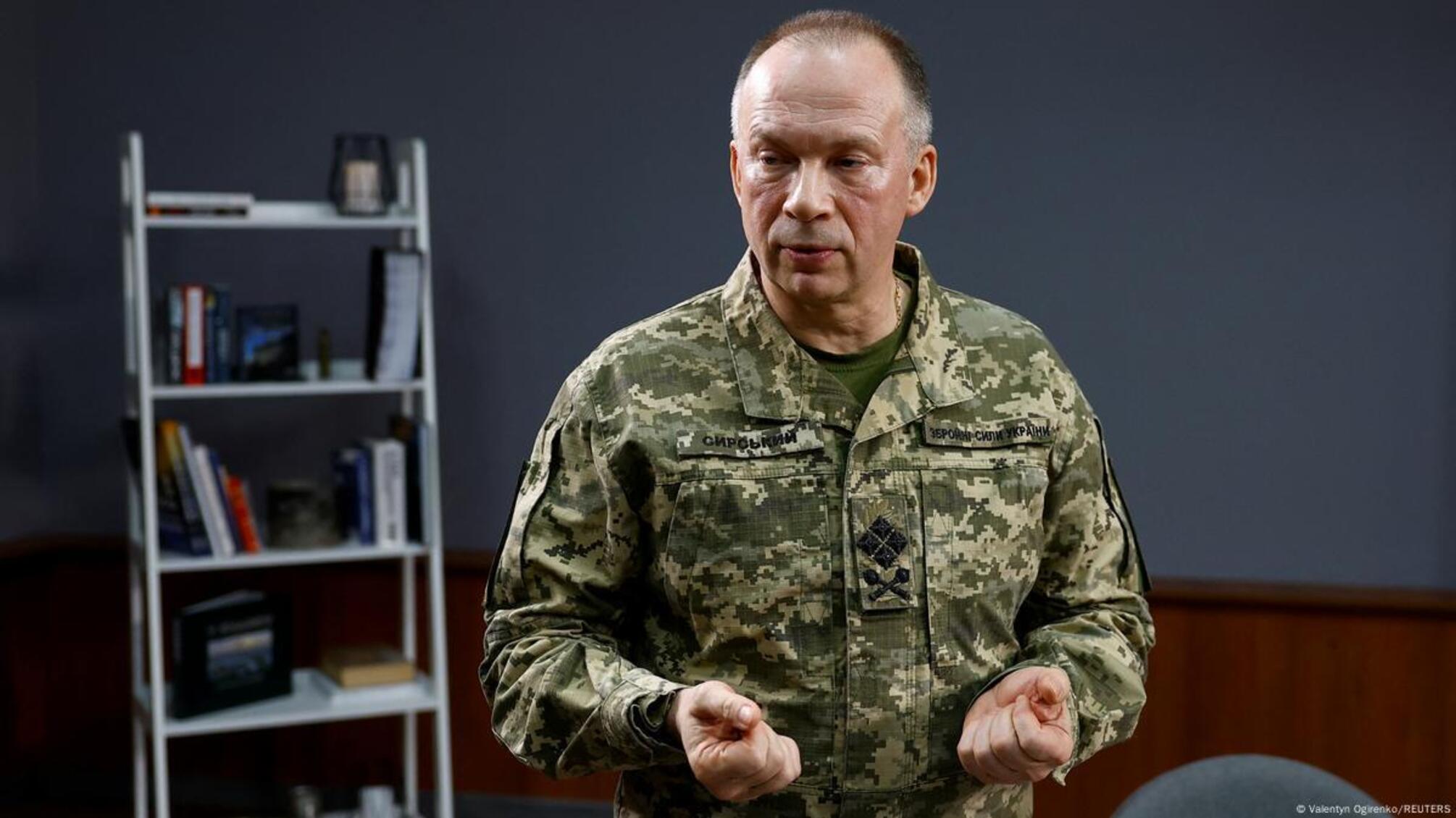 Сырский: наступление врага в Сумской области остановлено, ВСУ продвигаются вперед