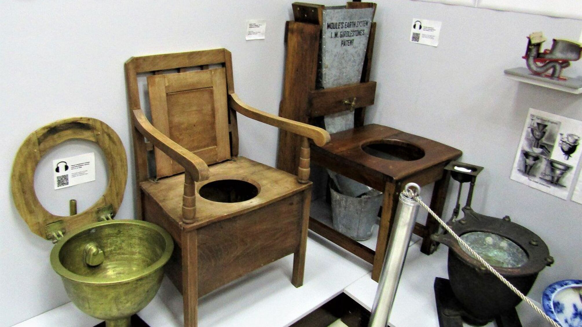 Музей истории Туалета: киевская экспозиция, которая удивит даже самых взыскательных