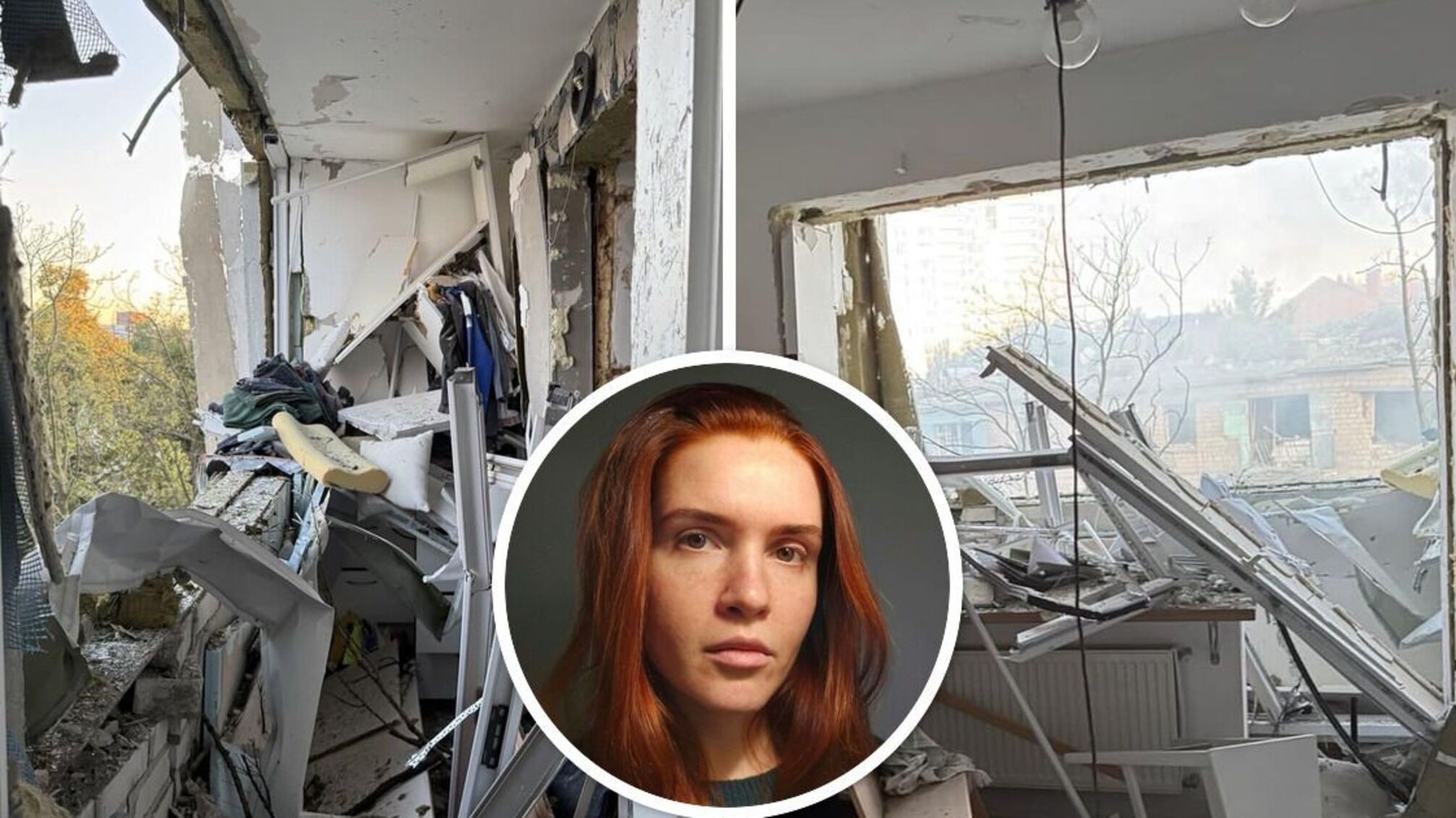 На фото квартира музыканта Тараса Тополя атаковали Киев