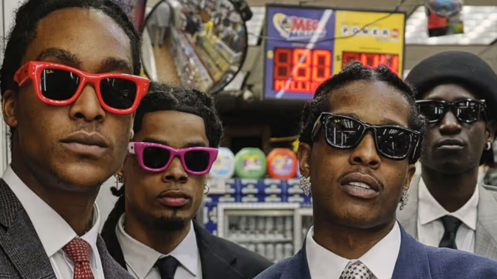 A$AP Rocky представил свою первую коллекцию очков для Ray-Ban