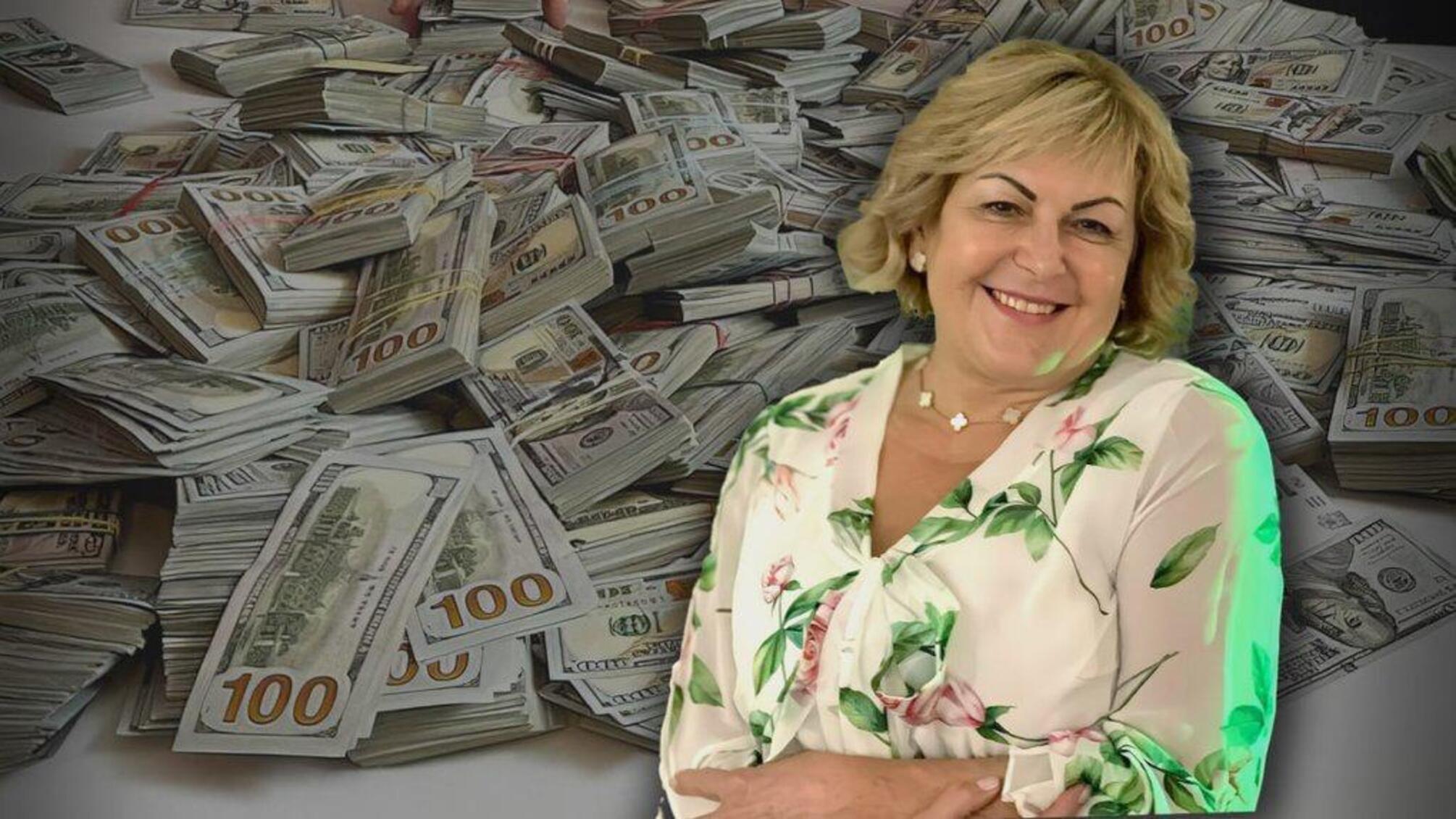 Новые подробности дела Татьяны Крупы: почти 3 млн долларов нашли на счетах за границей