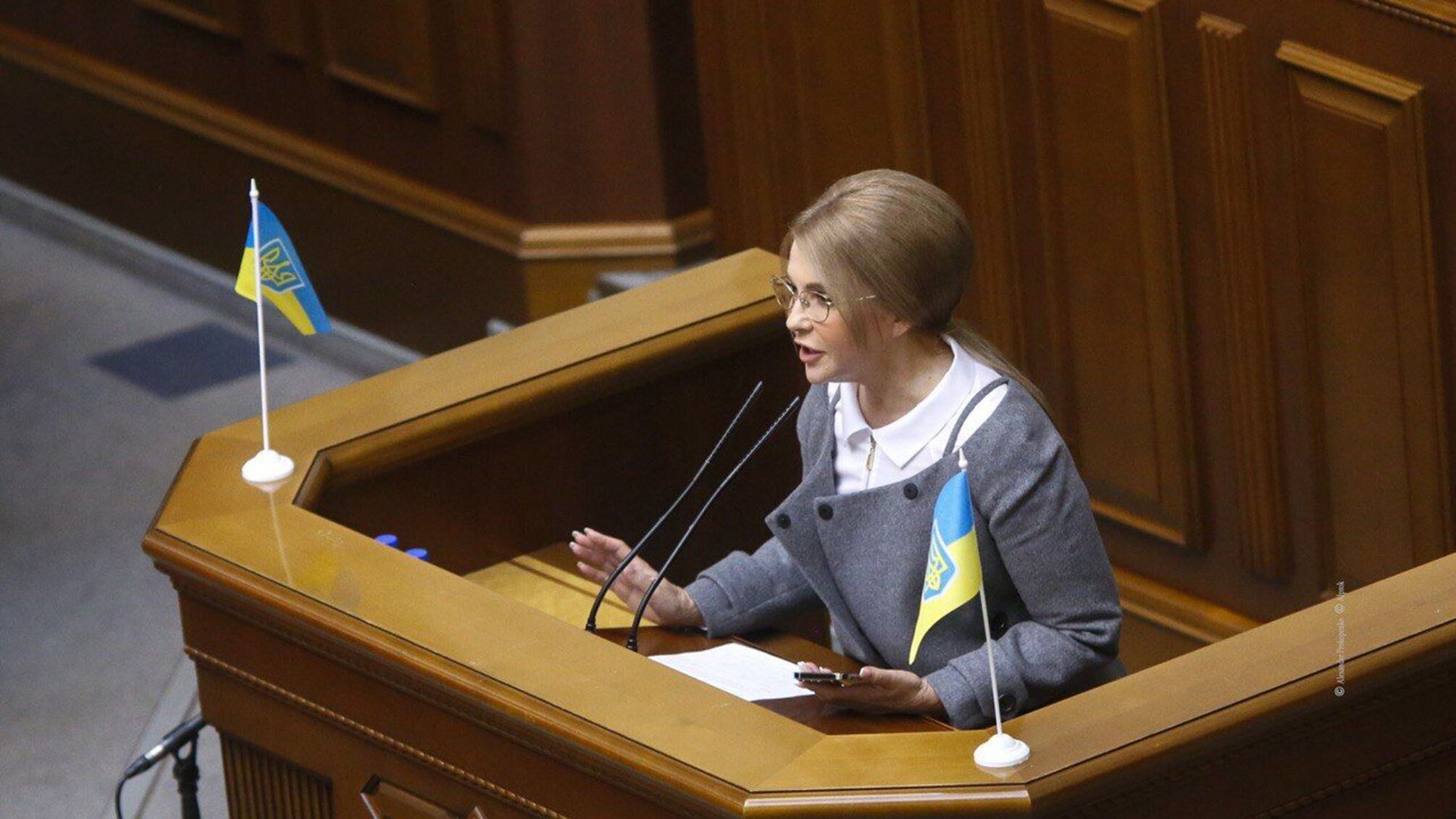 Юлія Тимошенко очолила міжфракційне об'єднання із захисту прав ветеранів, учасників бойових дій та їхніх сімей