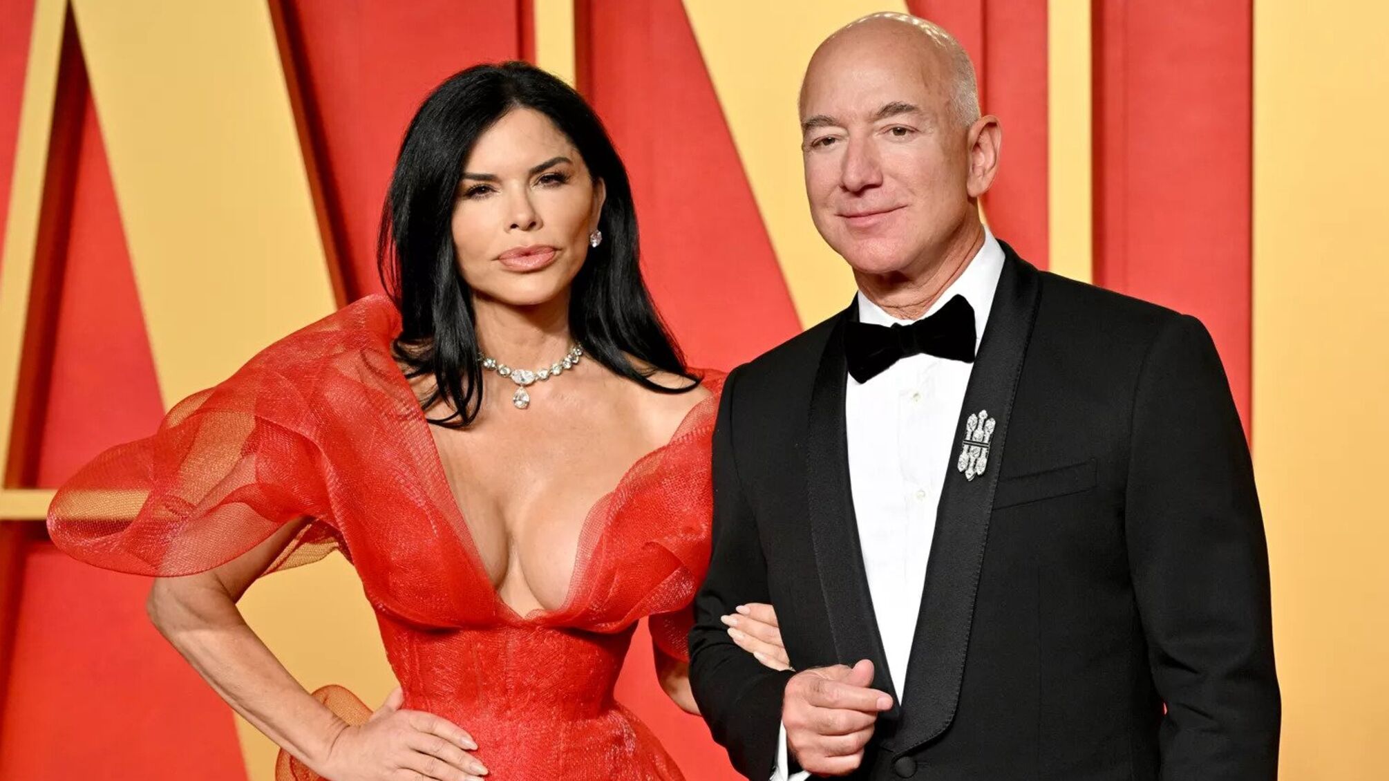 Безос и Санчес будут праздновать свадьбу в Венеции