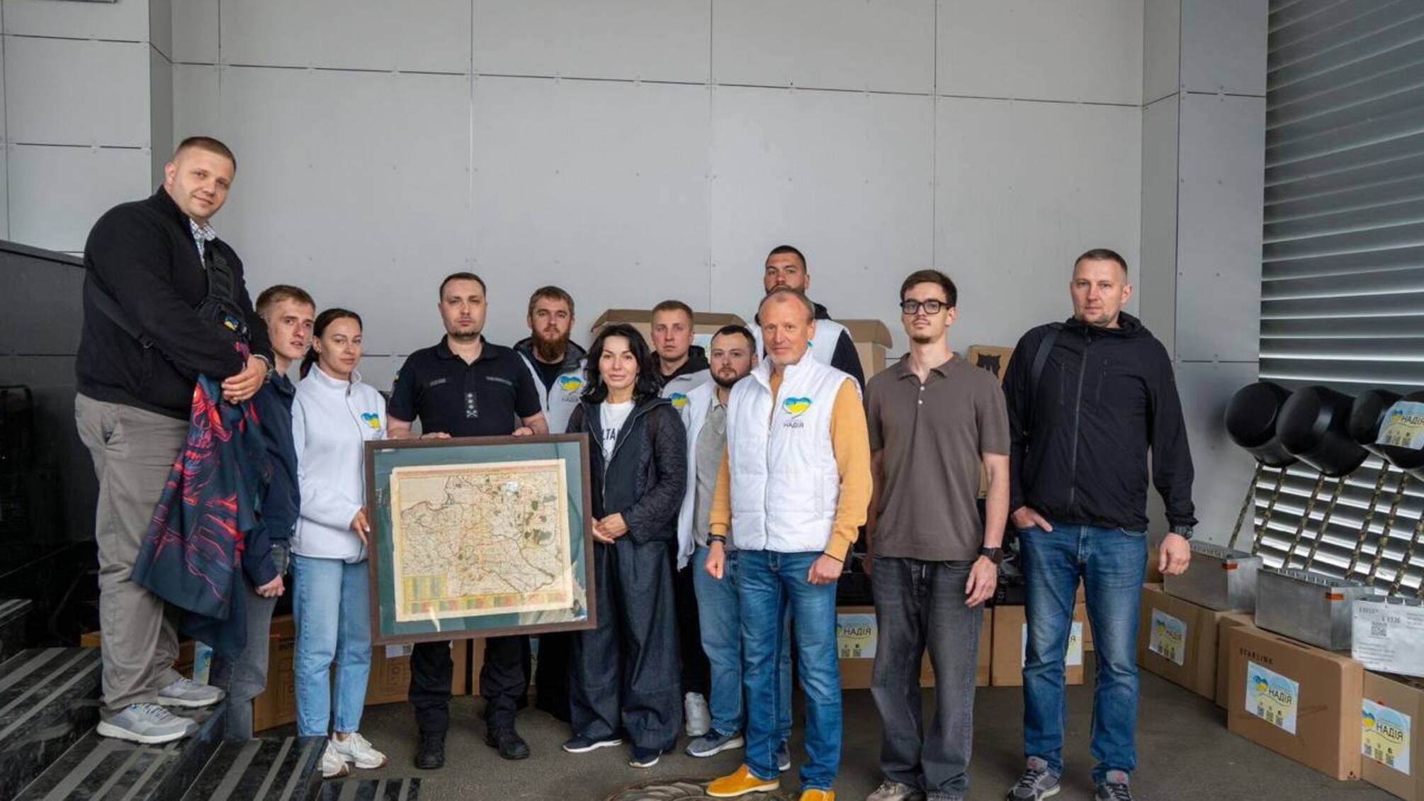 Розвідка отримала допомогу для фронту