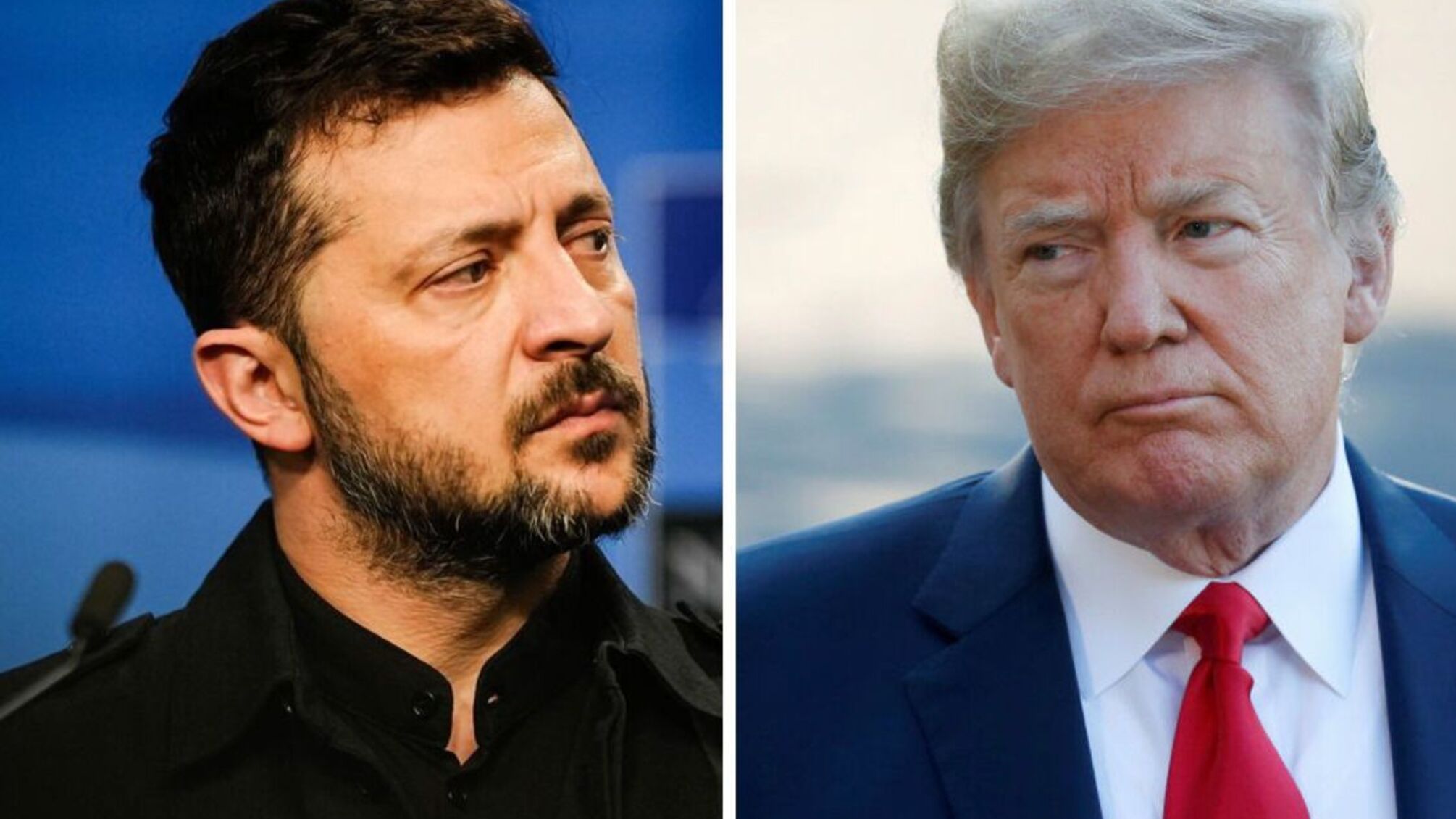Завершилась встреча Зеленский и Трамп в Гааге: говорили о мире и прекращении войны