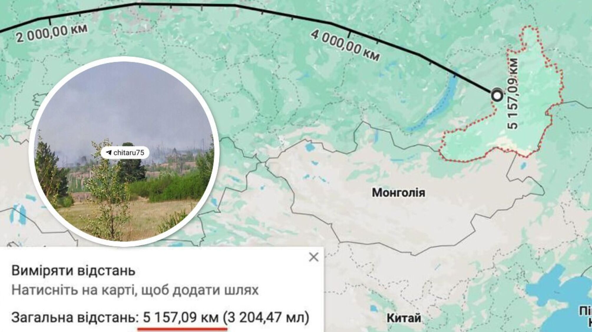 Взрывы на воинской части в Забайкалье: горит склад возле села Большая Тура