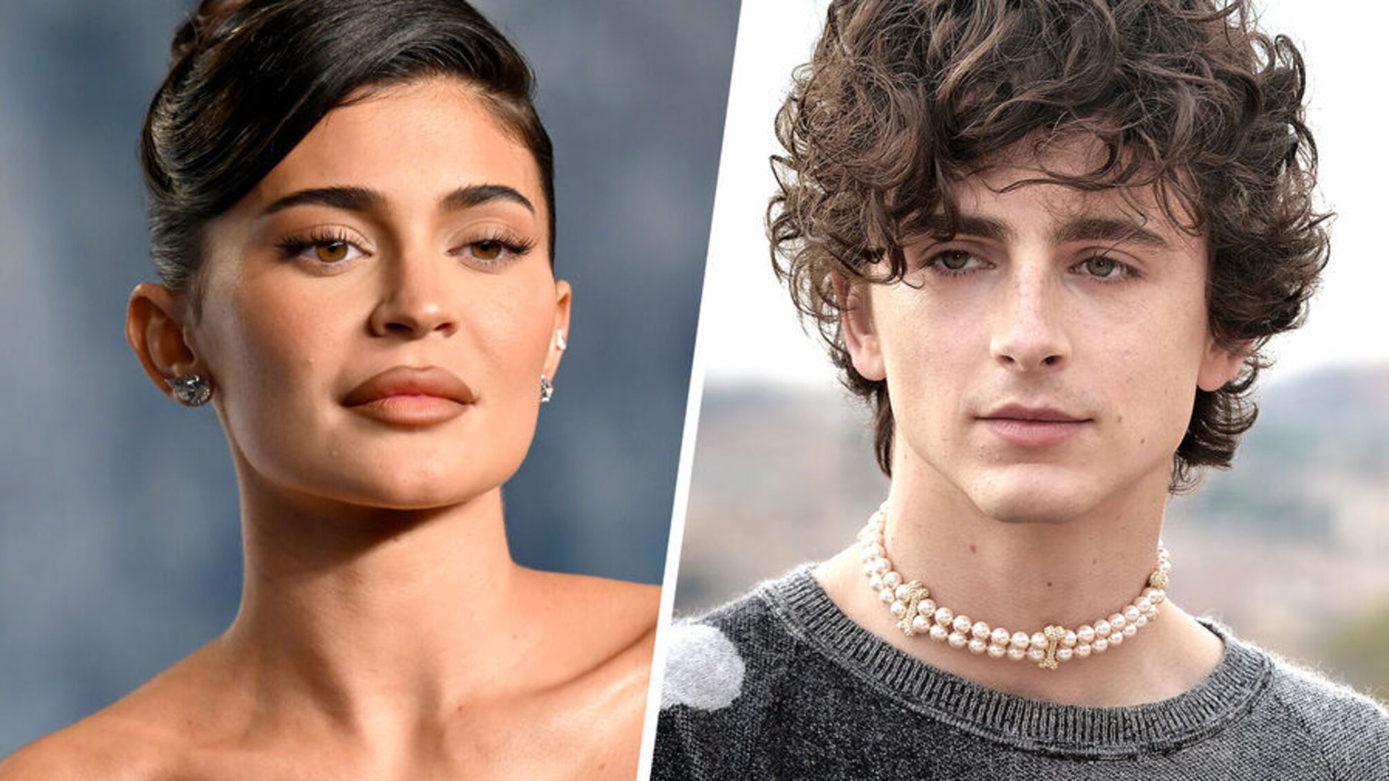 Стильные образы Кайли Дженнер и Тимоти Шаламе и парные кольца Cartier