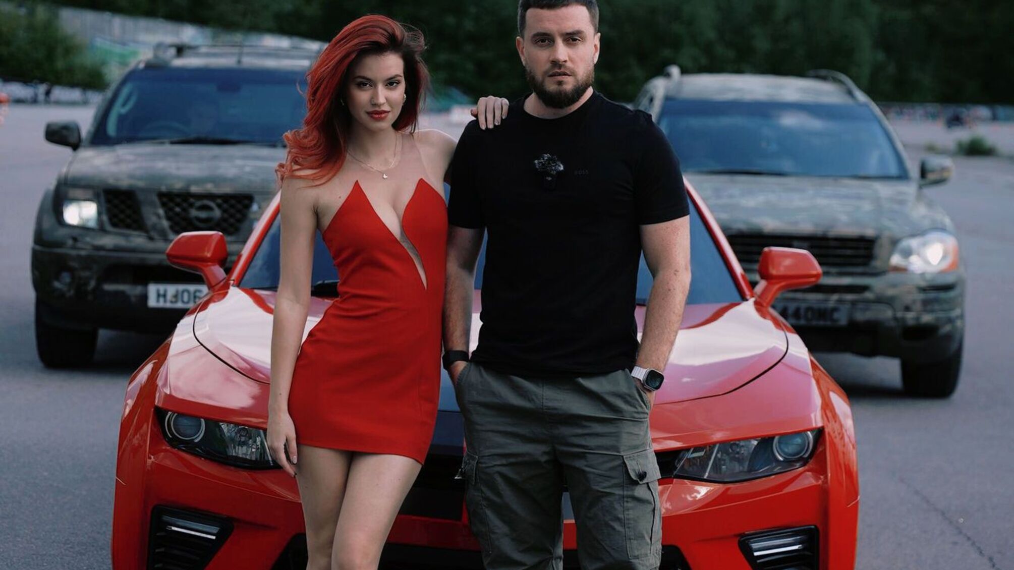 Camaro за донат: Olya Shelby и Денис Волосов собирают 5 миллионов для ВСУ