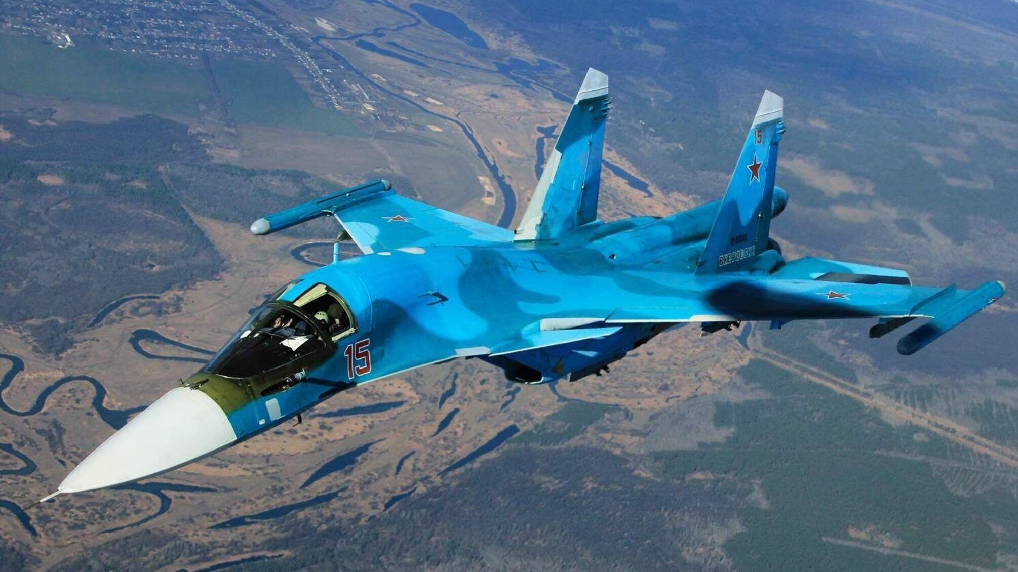 ВСУ уничтожили два российских самолета СУ-34 на аэродроме в Волгоградской области