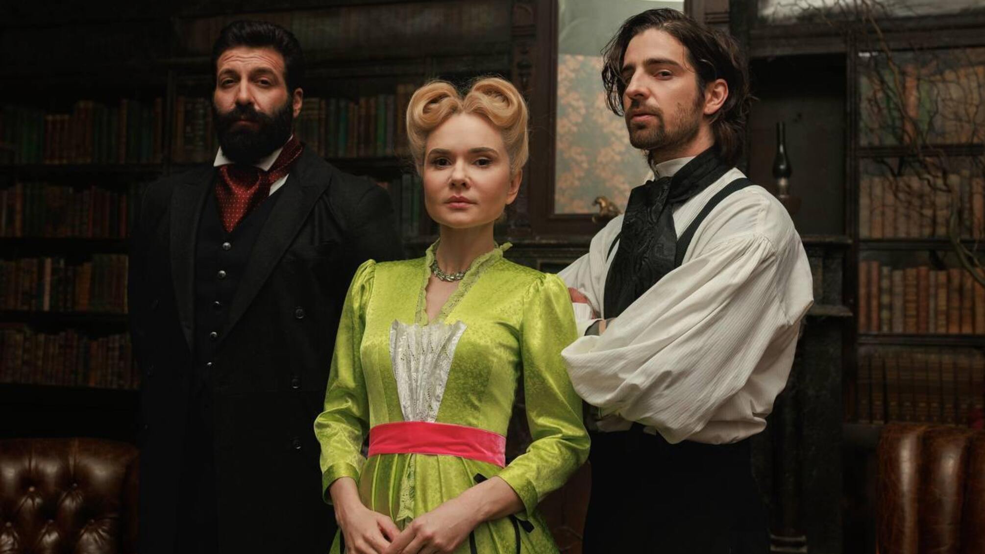 Новый фильм режиссера Ирины Громозды «В ее свете они грешили»