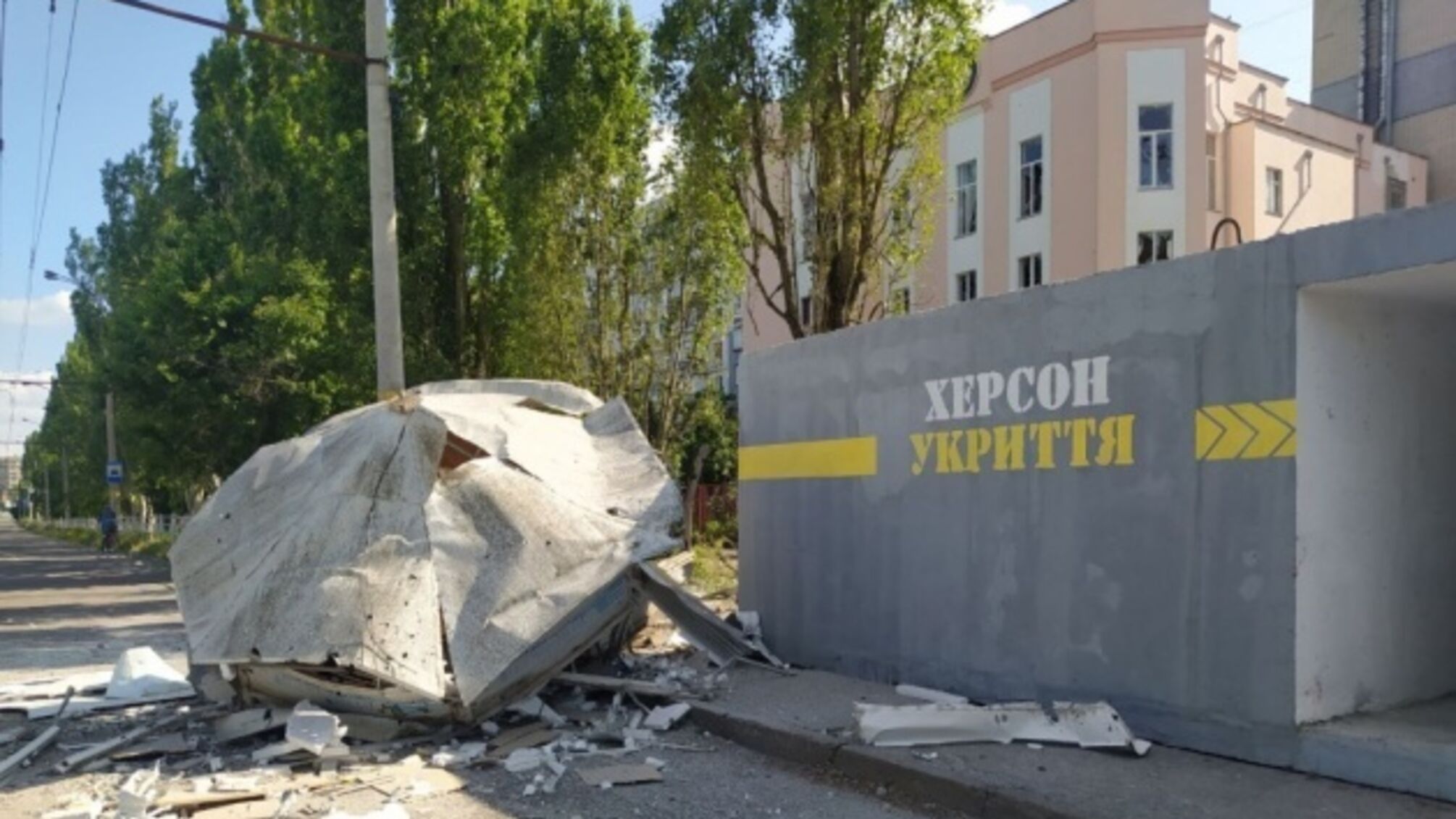 Рф атаковала энергообъект в Херсонской области: возможно длительное обесточивание