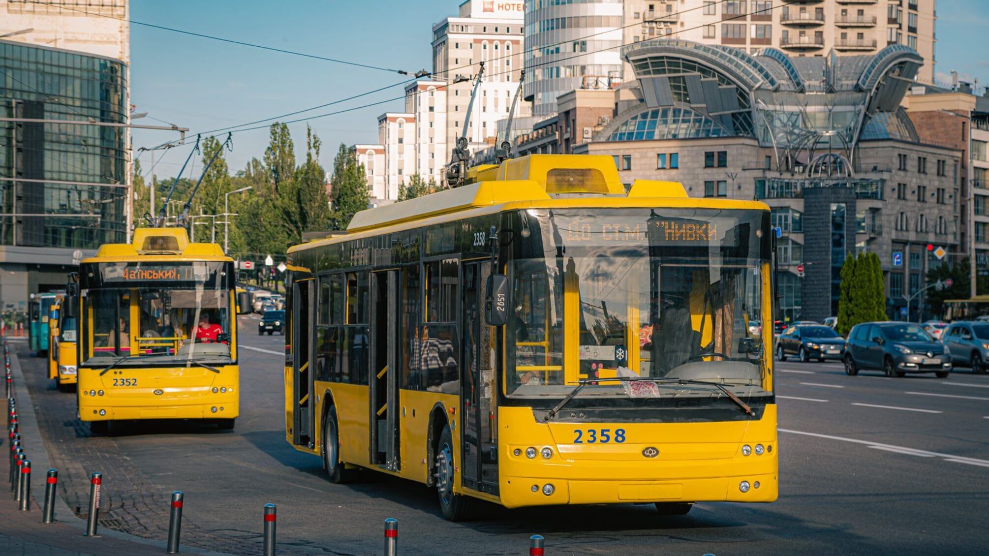 Транспортні зміни в Києві 28 червня: де перекриють рух і як курсуватимуть тролейбуси