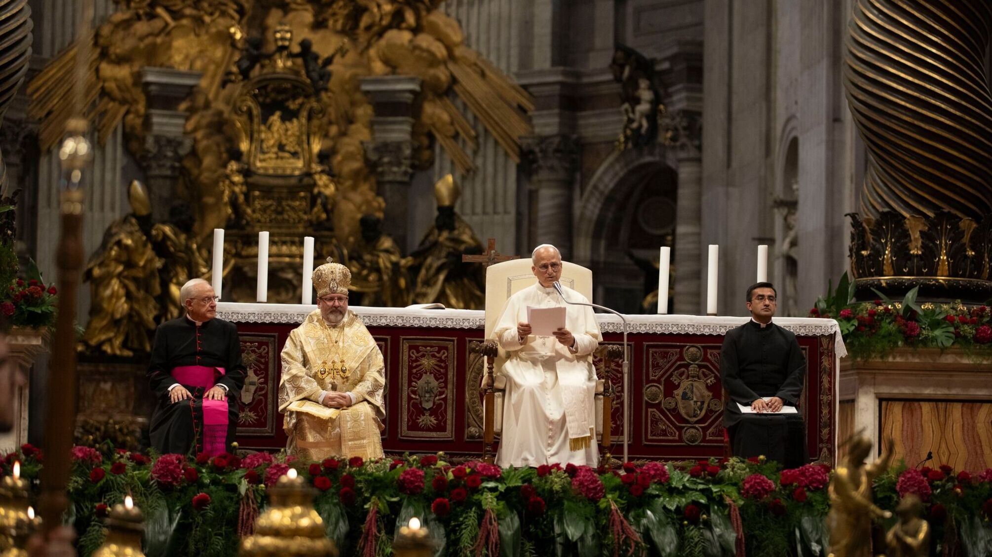 Лев XIV обратился к украинцам