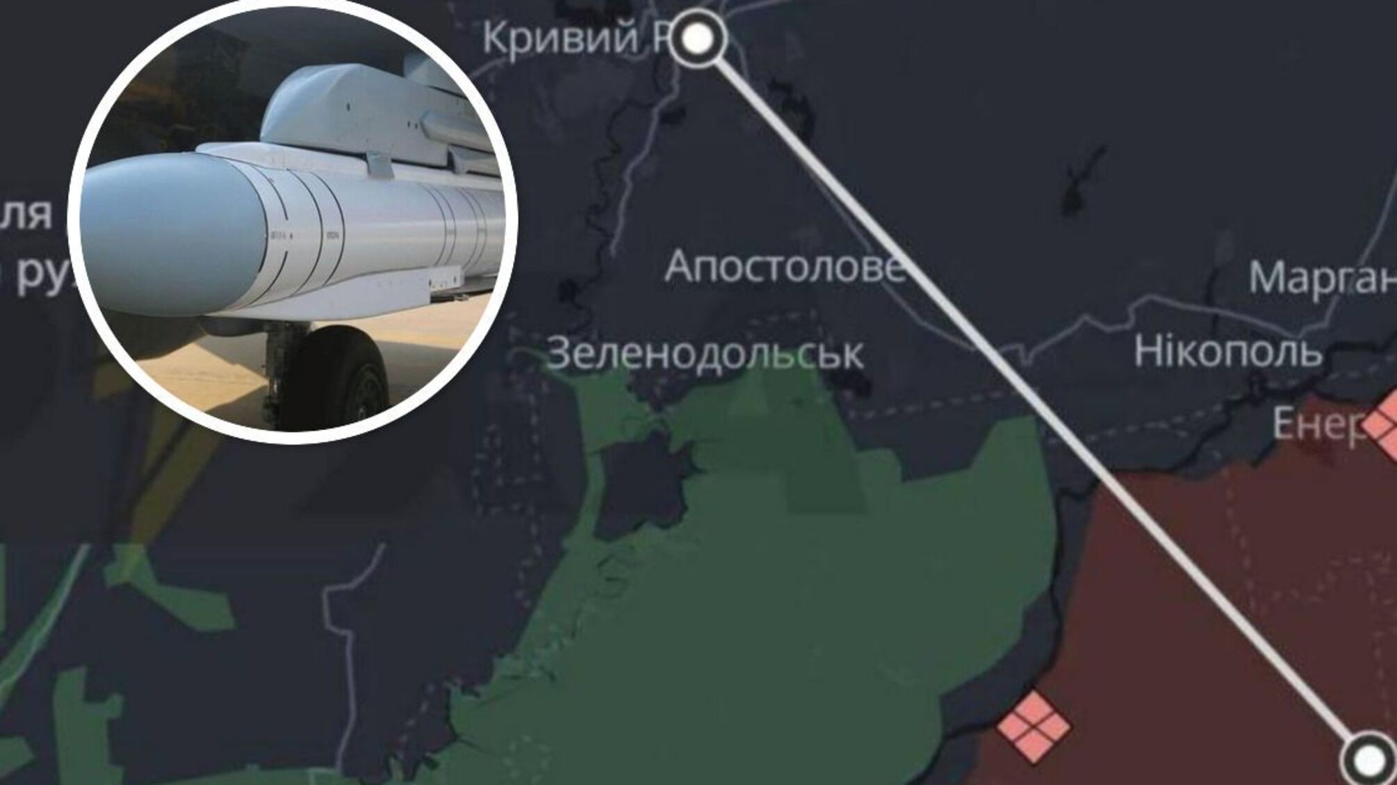 Воздушная тревога и взрывы под Днепром: ходят слухи о «Гром-Е1»