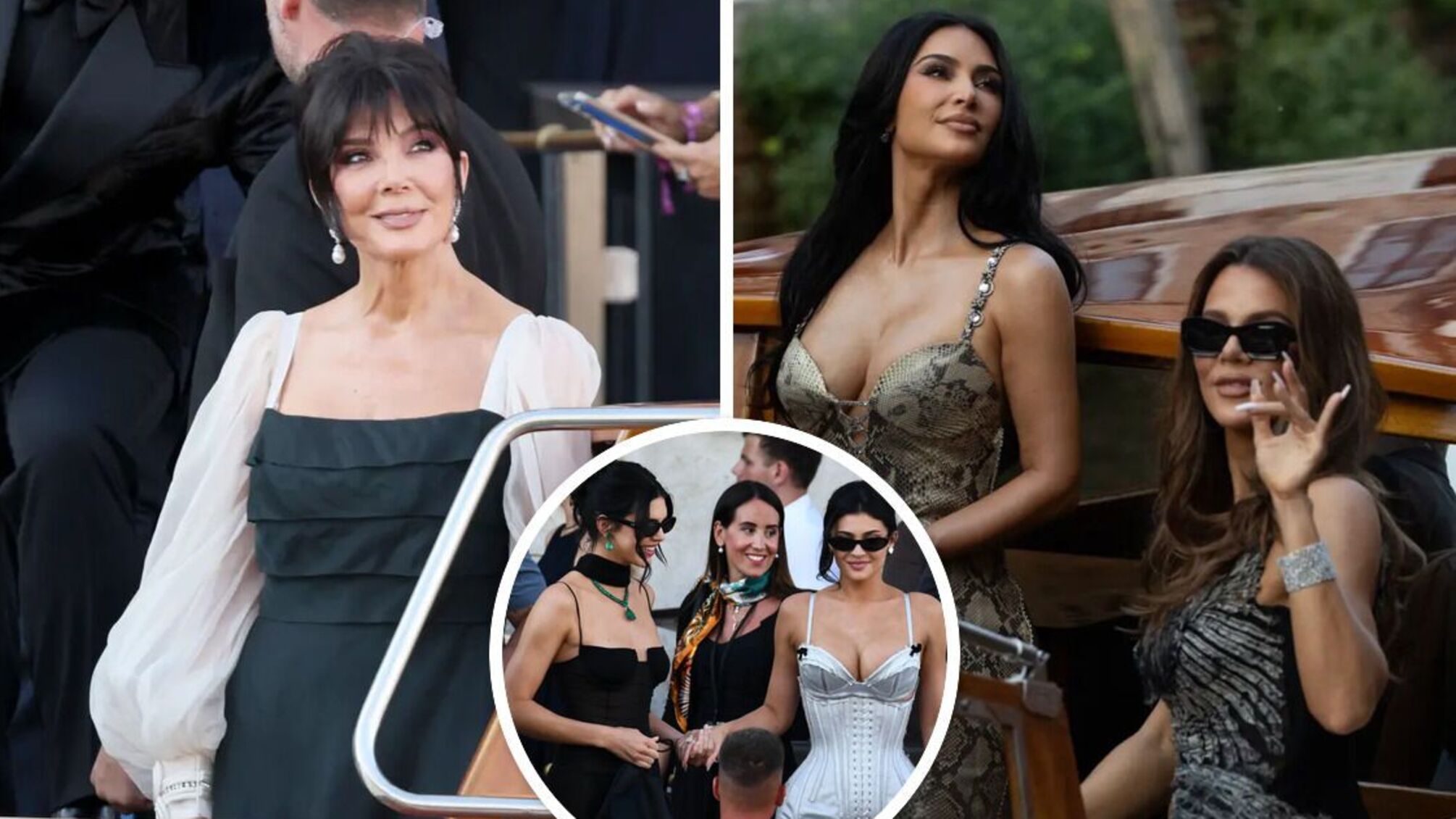 Кріс Дженнер та її доньки