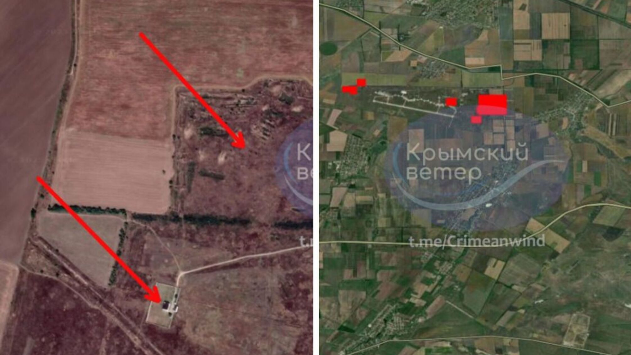 Ночная атака в Крыму: что известно о взрывах на аэродроме Кировское