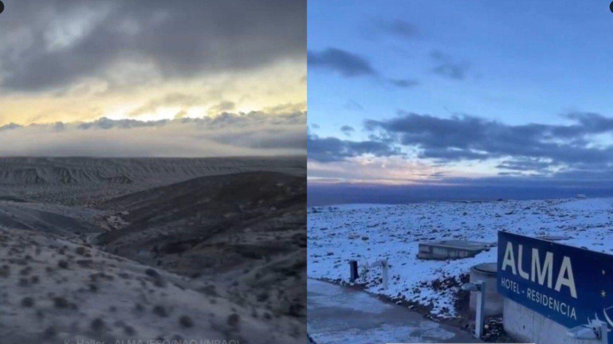 Снег в пустыне Атакама – случайность или сигнал климатических изменений?