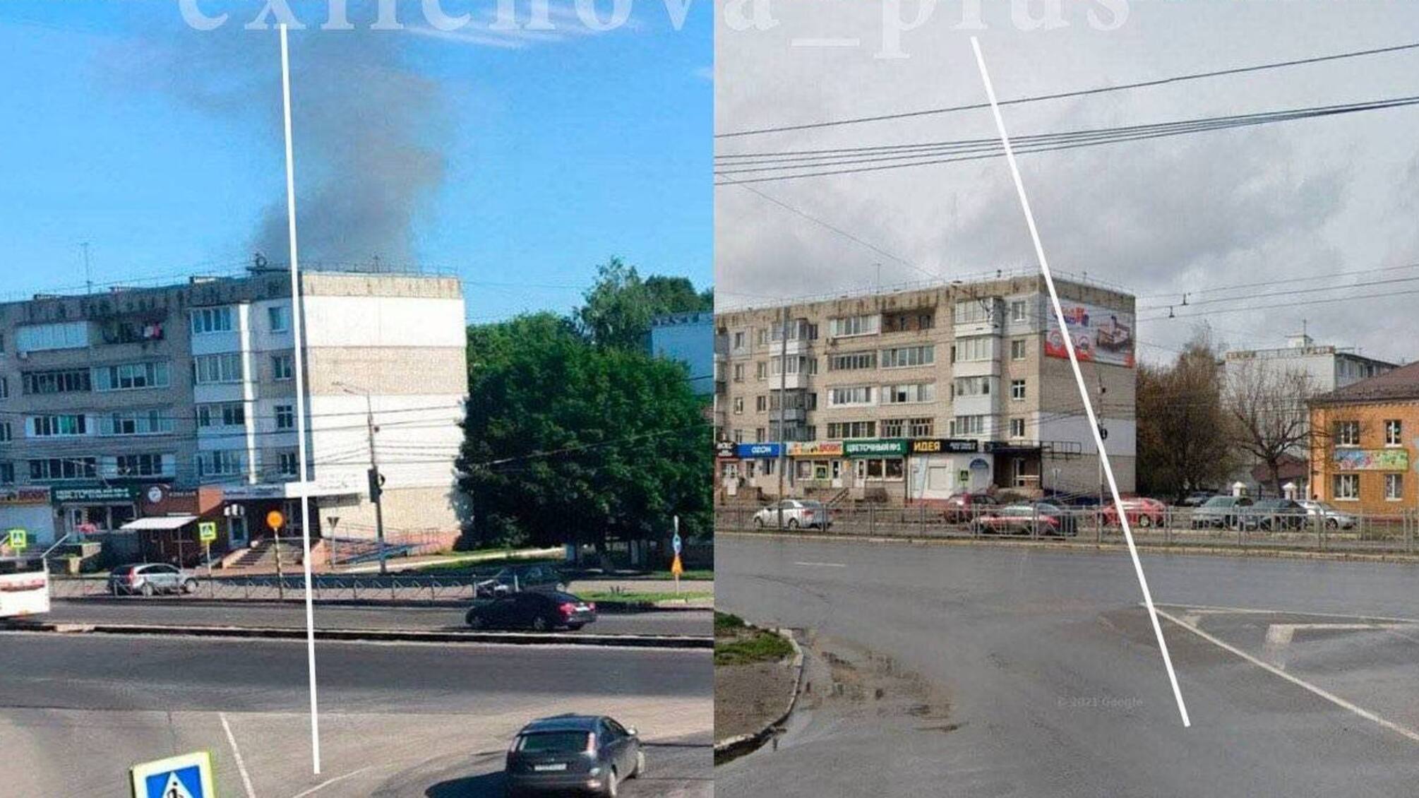 Хлопок в Брянске: объект с ракетным топливом атакован беспилотниками ГУР