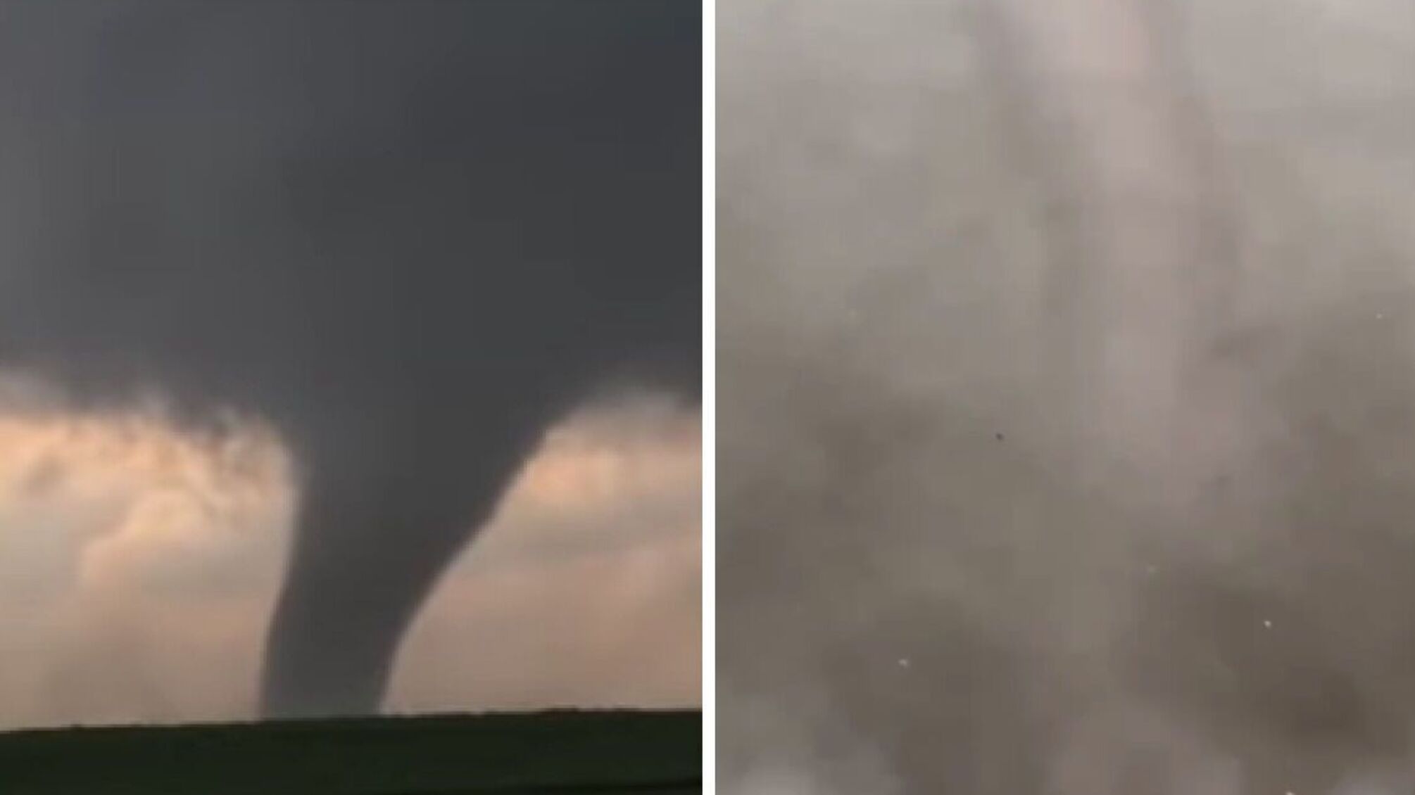 Смерчи и ураганы на севере США