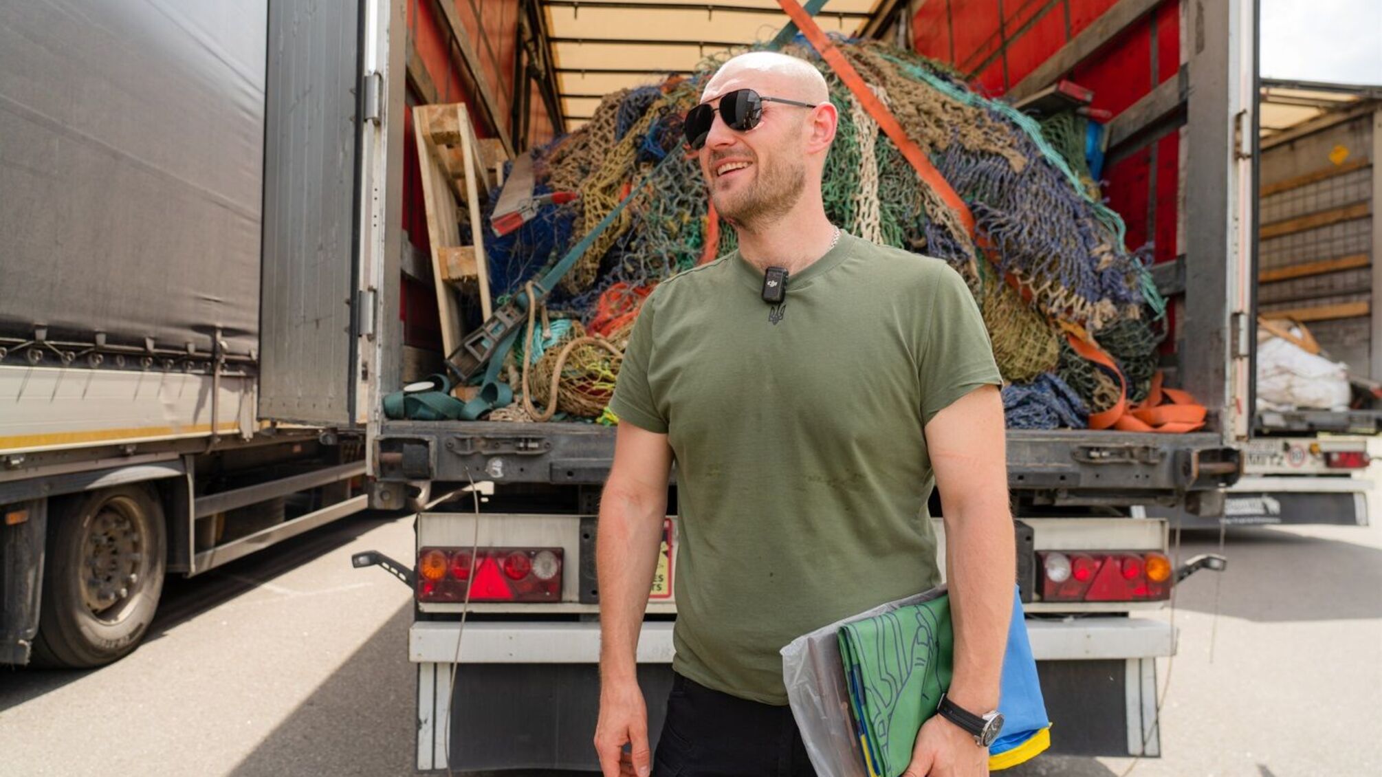 Антидронові тунелі для фронту: волонтери забезпечили ЗСУ сітками для маскування і укриттів