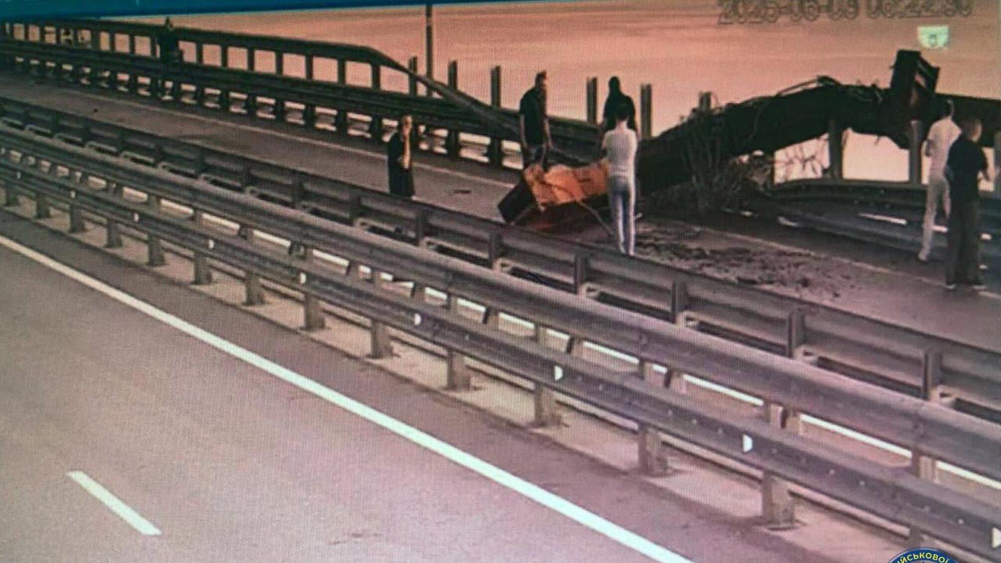 Підрив Кримського мосту з глибини: СБУ здійснила нову атаку